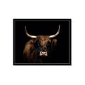 Picture of Dixie, the Bull   _GroupedProduct_Rectangle_Landscape_Photography _GroupedProduct_Rectangle_Landscape_Framed_Matted_