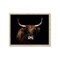Picture of Dixie, the Bull   _GroupedProduct_Rectangle_Landscape_Photography _GroupedProduct_Rectangle_Landscape_Framed_Matted_