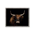 Picture of Dixie, the Bull   _GroupedProduct_Rectangle_Landscape_Photography _GroupedProduct_Rectangle_Landscape_Framed_Matted_