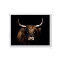 Picture of Dixie, the Bull   _GroupedProduct_Rectangle_Landscape_Photography _GroupedProduct_Rectangle_Landscape_Framed_Matted_