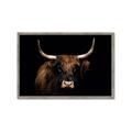 Picture of Dixie, the Bull   _GroupedProduct_Rectangle_Landscape_Photography _GroupedProduct_Rectangle_Landscape_Framed_Matted_