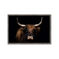 Picture of Dixie, the Bull   _GroupedProduct_Rectangle_Landscape_Photography _GroupedProduct_Rectangle_Landscape_Framed_Matted_
