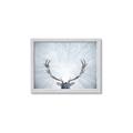 Picture of Forest Stag _GroupedProduct_Rectangle_Landscape_Photography _GroupedProduct_Rectangle_Landscape_Framed_Matted_