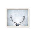 Picture of Forest Stag _GroupedProduct_Rectangle_Landscape_Photography _GroupedProduct_Rectangle_Landscape_Framed_Matted_