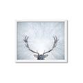 Picture of Forest Stag _GroupedProduct_Rectangle_Landscape_Photography _GroupedProduct_Rectangle_Landscape_Framed_Matted_