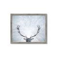 Picture of Forest Stag _GroupedProduct_Rectangle_Landscape_Photography _GroupedProduct_Rectangle_Landscape_Framed_Matted_