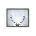 Picture of Forest Stag _GroupedProduct_Rectangle_Landscape_Photography _GroupedProduct_Rectangle_Landscape_Framed_Matted_