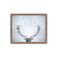 Picture of Forest Stag _GroupedProduct_Rectangle_Landscape_Photography _GroupedProduct_Rectangle_Landscape_Framed_Matted_
