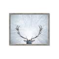 Picture of Forest Stag _GroupedProduct_Rectangle_Landscape_Photography _GroupedProduct_Rectangle_Landscape_Framed_Matted_