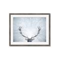 Picture of Forest Stag _GroupedProduct_Rectangle_Landscape_Photography _GroupedProduct_Rectangle_Landscape_Framed_Matted_