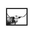 Picture of Jackson, The Bull  _GroupedProduct_Rectangle_Landscape_Photography _GroupedProduct_Rectangle_Landscape_Framed_Matted_