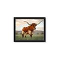 Picture of Life of a Bull _GroupedProduct_Rectangle_Landscape_Photography _GroupedProduct_Rectangle_Landscape_Framed_Matted_