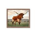 Picture of Life of a Bull _GroupedProduct_Rectangle_Landscape_Photography _GroupedProduct_Rectangle_Landscape_Framed_Matted_