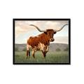 Picture of Life of a Bull _GroupedProduct_Rectangle_Landscape_Photography _GroupedProduct_Rectangle_Landscape_Framed_Matted_