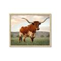 Picture of Life of a Bull _GroupedProduct_Rectangle_Landscape_Photography _GroupedProduct_Rectangle_Landscape_Framed_Matted_