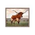 Picture of Life of a Bull _GroupedProduct_Rectangle_Landscape_Photography _GroupedProduct_Rectangle_Landscape_Framed_Matted_