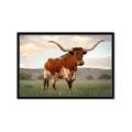 Picture of Life of a Bull _GroupedProduct_Rectangle_Landscape_Photography _GroupedProduct_Rectangle_Landscape_Framed_Matted_