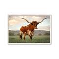 Picture of Life of a Bull _GroupedProduct_Rectangle_Landscape_Photography _GroupedProduct_Rectangle_Landscape_Framed_Matted_