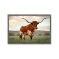 Picture of Life of a Bull _GroupedProduct_Rectangle_Landscape_Photography _GroupedProduct_Rectangle_Landscape_Framed_Matted_