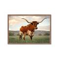 Picture of Life of a Bull _GroupedProduct_Rectangle_Landscape_Photography _GroupedProduct_Rectangle_Landscape_Framed_Matted_