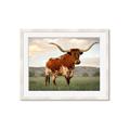 Picture of Life of a Bull _GroupedProduct_Rectangle_Landscape_Photography _GroupedProduct_Rectangle_Landscape_Framed_Matted_