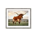 Picture of Life of a Bull _GroupedProduct_Rectangle_Landscape_Photography _GroupedProduct_Rectangle_Landscape_Framed_Matted_