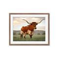 Picture of Life of a Bull _GroupedProduct_Rectangle_Landscape_Photography _GroupedProduct_Rectangle_Landscape_Framed_Matted_
