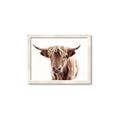 Picture of Maggie, the Cow  _GroupedProduct_Rectangle_Landscape_Photography _GroupedProduct_Rectangle_Landscape_Framed_Matted_