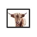 Picture of Maggie, the Cow  _GroupedProduct_Rectangle_Landscape_Photography _GroupedProduct_Rectangle_Landscape_Framed_Matted_