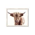 Picture of Maggie, the Cow  _GroupedProduct_Rectangle_Landscape_Photography _GroupedProduct_Rectangle_Landscape_Framed_Matted_