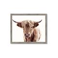 Picture of Maggie, the Cow  _GroupedProduct_Rectangle_Landscape_Photography _GroupedProduct_Rectangle_Landscape_Framed_Matted_