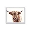 Picture of Maggie, the Cow  _GroupedProduct_Rectangle_Landscape_Photography _GroupedProduct_Rectangle_Landscape_Framed_Matted_