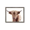 Picture of Maggie, the Cow  _GroupedProduct_Rectangle_Landscape_Photography _GroupedProduct_Rectangle_Landscape_Framed_Matted_