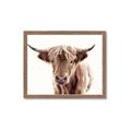 Picture of Maggie, the Cow  _GroupedProduct_Rectangle_Landscape_Photography _GroupedProduct_Rectangle_Landscape_Framed_Matted_