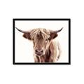 Picture of Maggie, the Cow  _GroupedProduct_Rectangle_Landscape_Photography _GroupedProduct_Rectangle_Landscape_Framed_Matted_