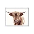 Picture of Maggie, the Cow  _GroupedProduct_Rectangle_Landscape_Photography _GroupedProduct_Rectangle_Landscape_Framed_Matted_