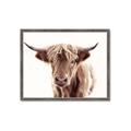Picture of Maggie, the Cow  _GroupedProduct_Rectangle_Landscape_Photography _GroupedProduct_Rectangle_Landscape_Framed_Matted_