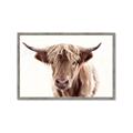 Picture of Maggie, the Cow  _GroupedProduct_Rectangle_Landscape_Photography _GroupedProduct_Rectangle_Landscape_Framed_Matted_