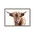 Picture of Maggie, the Cow  _GroupedProduct_Rectangle_Landscape_Photography _GroupedProduct_Rectangle_Landscape_Framed_Matted_