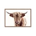 Picture of Maggie, the Cow  _GroupedProduct_Rectangle_Landscape_Photography _GroupedProduct_Rectangle_Landscape_Framed_Matted_
