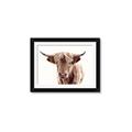 Picture of Maggie, the Cow  _GroupedProduct_Rectangle_Landscape_Photography _GroupedProduct_Rectangle_Landscape_Framed_Matted_