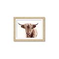 Picture of Maggie, the Cow  _GroupedProduct_Rectangle_Landscape_Photography _GroupedProduct_Rectangle_Landscape_Framed_Matted_