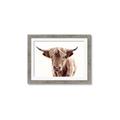 Picture of Maggie, the Cow  _GroupedProduct_Rectangle_Landscape_Photography _GroupedProduct_Rectangle_Landscape_Framed_Matted_