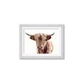 Picture of Maggie, the Cow  _GroupedProduct_Rectangle_Landscape_Photography _GroupedProduct_Rectangle_Landscape_Framed_Matted_