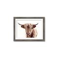 Picture of Maggie, the Cow  _GroupedProduct_Rectangle_Landscape_Photography _GroupedProduct_Rectangle_Landscape_Framed_Matted_