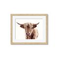 Picture of Maggie, the Cow  _GroupedProduct_Rectangle_Landscape_Photography _GroupedProduct_Rectangle_Landscape_Framed_Matted_
