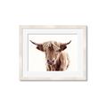 Picture of Maggie, the Cow  _GroupedProduct_Rectangle_Landscape_Photography _GroupedProduct_Rectangle_Landscape_Framed_Matted_
