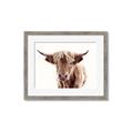 Picture of Maggie, the Cow  _GroupedProduct_Rectangle_Landscape_Photography _GroupedProduct_Rectangle_Landscape_Framed_Matted_