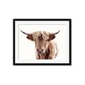 Picture of Maggie, the Cow  _GroupedProduct_Rectangle_Landscape_Photography _GroupedProduct_Rectangle_Landscape_Framed_Matted_