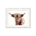 Picture of Maggie, the Cow  _GroupedProduct_Rectangle_Landscape_Photography _GroupedProduct_Rectangle_Landscape_Framed_Matted_